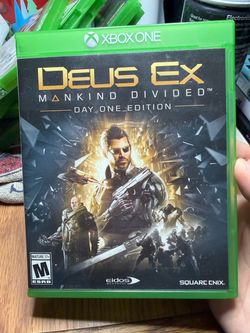 Xbox one game complete in box