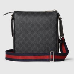 Designer Authentic messenger bag