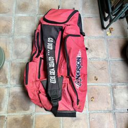 Anderson Bat Company Baseball Softball Bag Red