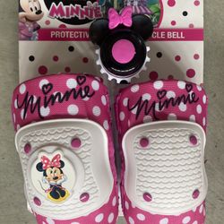 Minnie Mouse Protective Gear With Bell