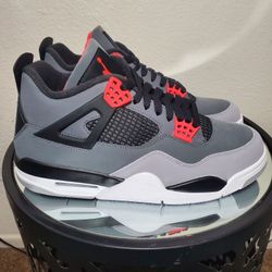 BRAND NEW JORDAN 4 INFRA-RED