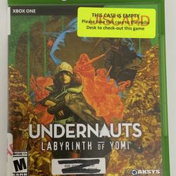 Undernauts: Labyrinth of Yomi Microsoft Xbox One and Series X 2021