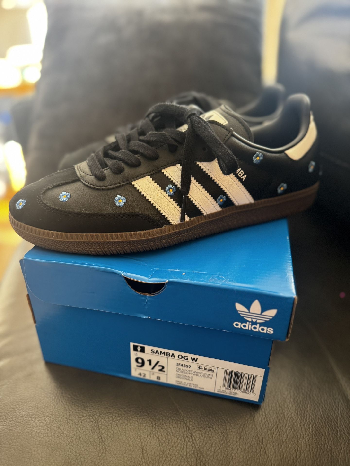 Adidas SAMBA OG FLORAL