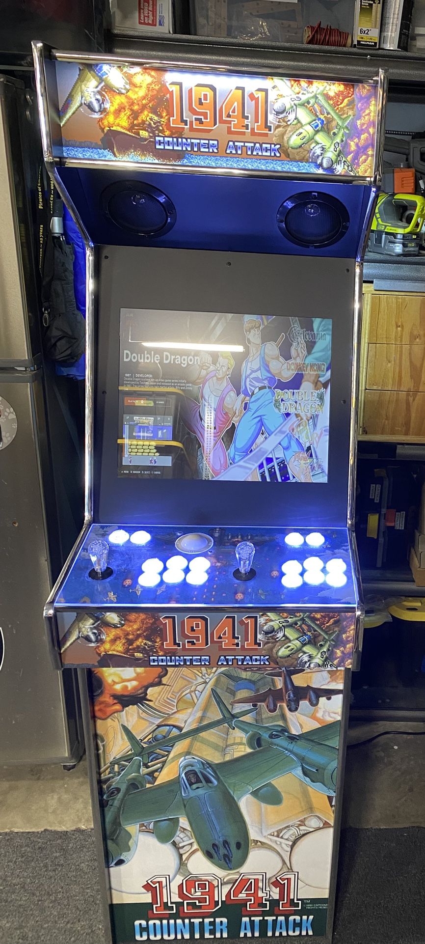 Arcade w/ over 7500 Games NES, SNES, Atari, NEO-GEO & more