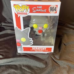 The Simpsons Scratchy #904