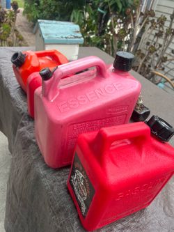Gas tanks (4)