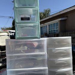 Plastic Drawers