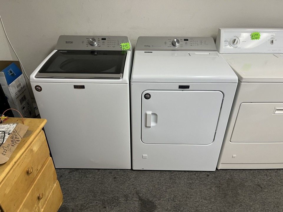 washer  AND  Dryer