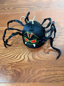 VTG 1992 Trendmasters Strobie Spider Shaking Sound Activated Halloween Decor
