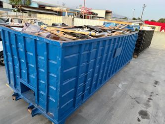 40 yard dumpster