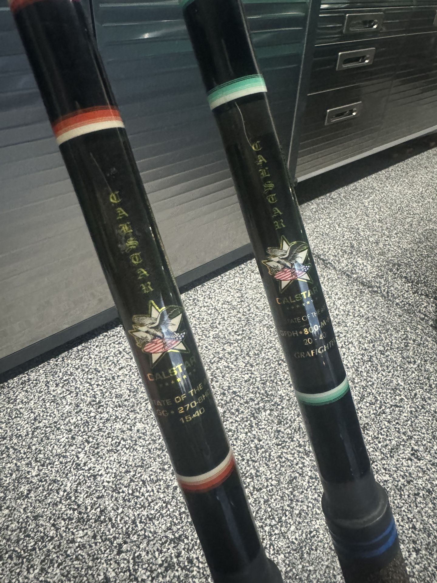 Calstar Fishing rods