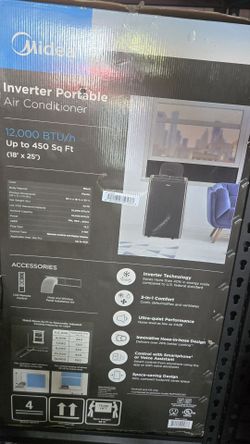 Midea air conditioner