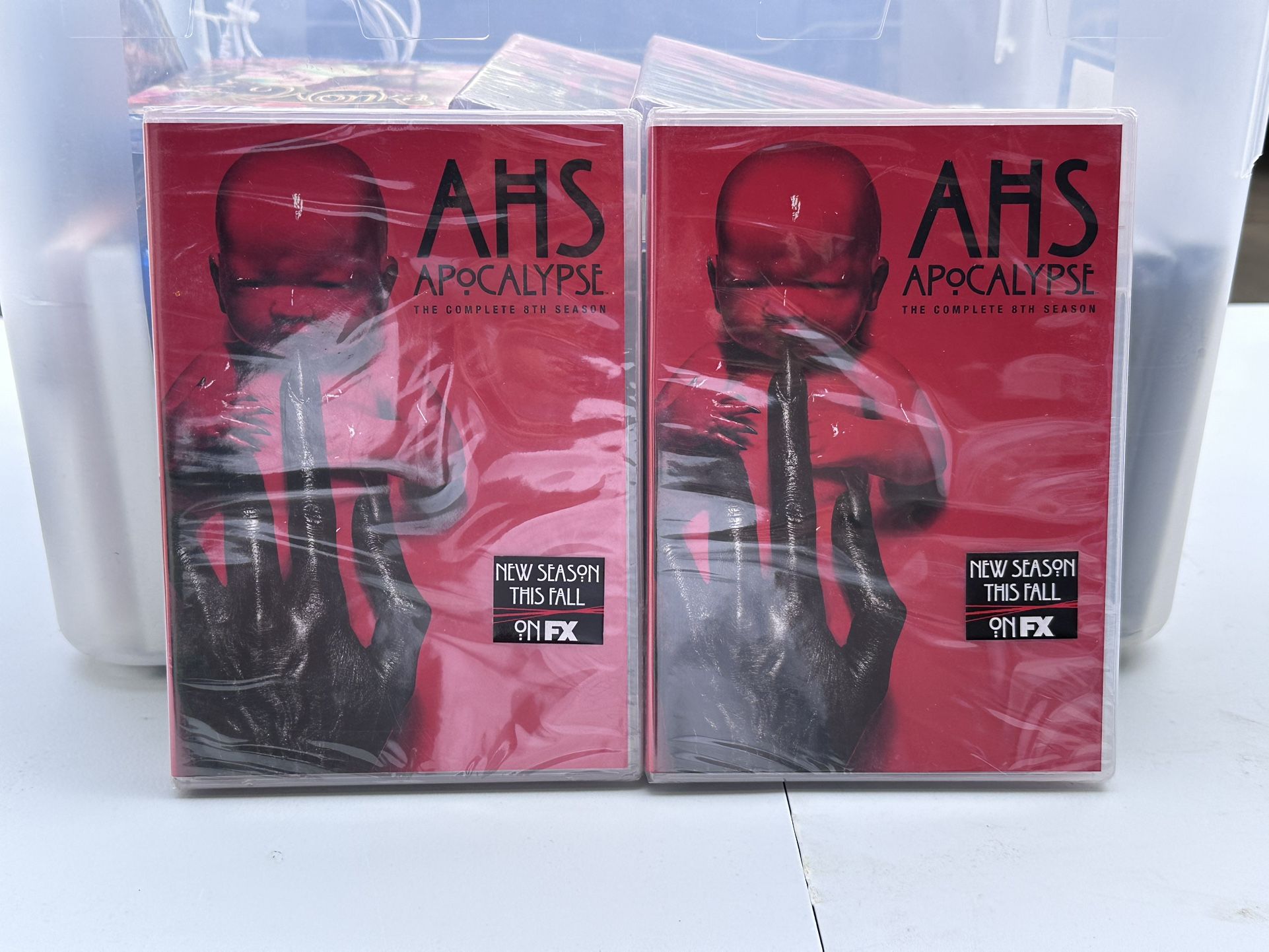 American Horror Story: Apocalypse Season 8 (DVD)