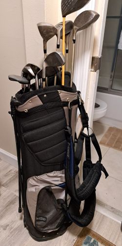 Wilson Right Handed Ladies Wilson Prostaff Golf Clubs, Full Set Including Big Bertha Driver