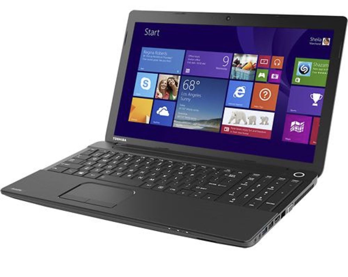 Toshiba Satellite Laptop