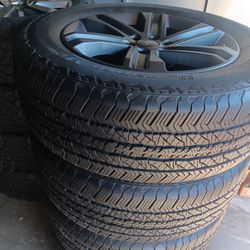 2023 NEW OEM ORIGINAL TAKEOFFS FORD F-150 SPORT 20 INCH TIRES HANKOOK DYNAPRO ALL-TERRAIN NEW 100 % $ 1475