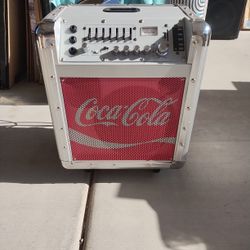 Coca Cola Amplifier 