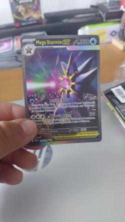 Mega starmie ex