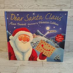 Hardcover Christmas book