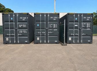 20ft One-Trip Standard Shipping Container – Norwalk