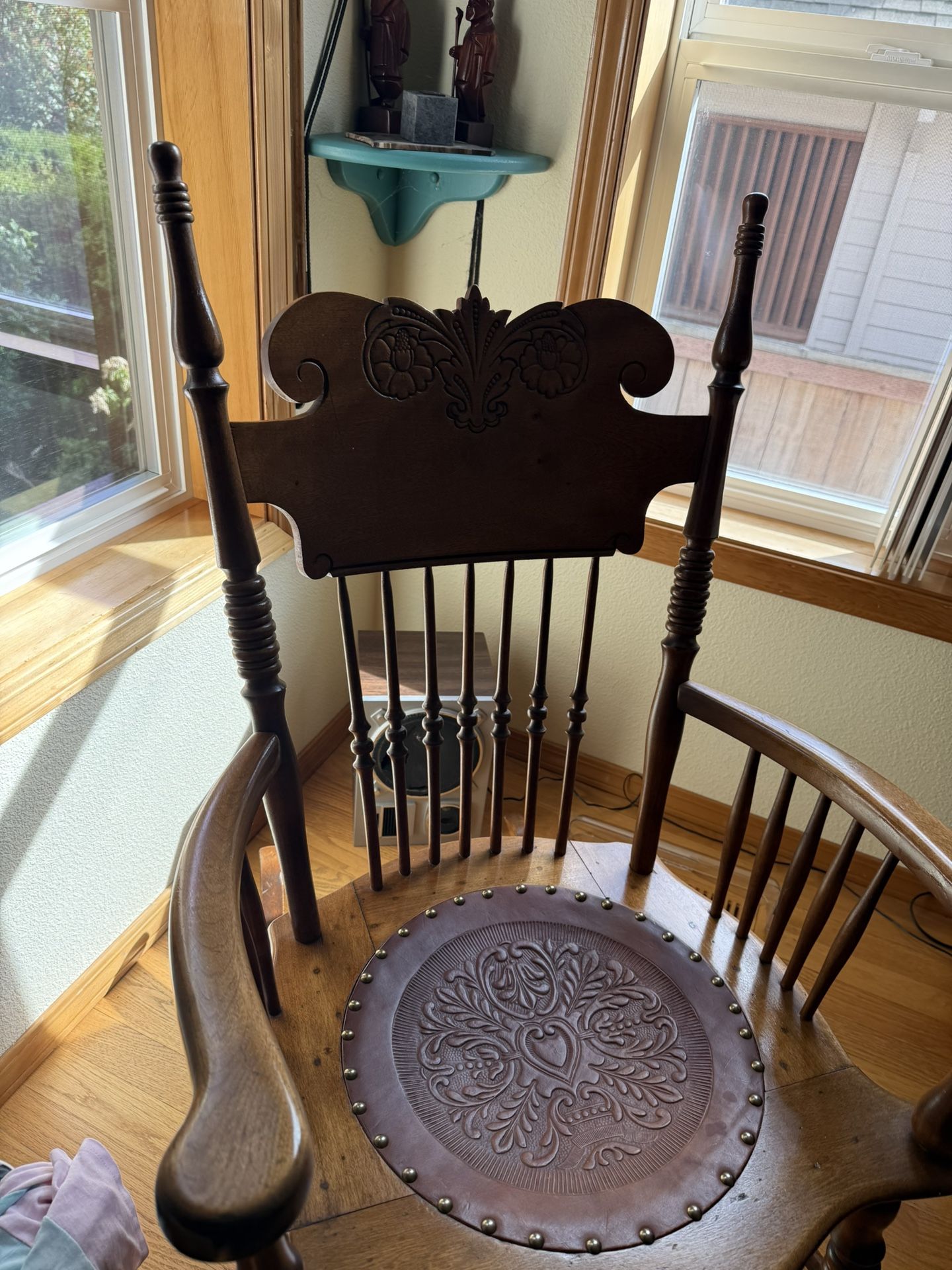 Antique Chair 100+ Years Old In Perfect Condition