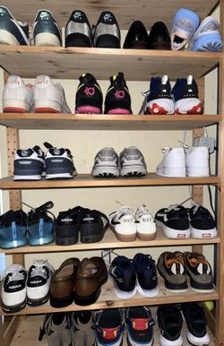 Shoes Women’s And Men’s New - Excellent Used Condition 