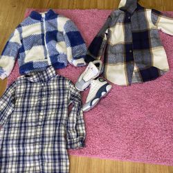 Kids Throw Coats And Jordan’s 