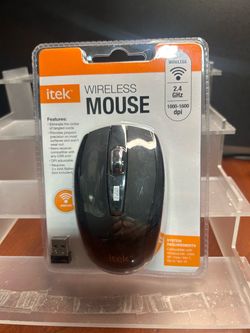 $5 itek Wireless Mouse 2.4GHz