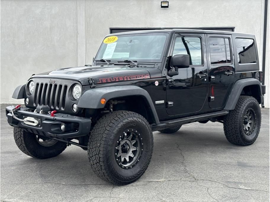2018 Jeep Wrangler JK Unlimited