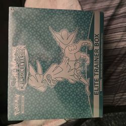 Pokemon Crimson Invasion Etb