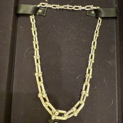 Tiffany HardWear Graduated Link Necklace