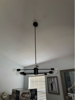 Modern Chandelier Light Fixture