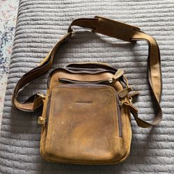 Leather Man Bag