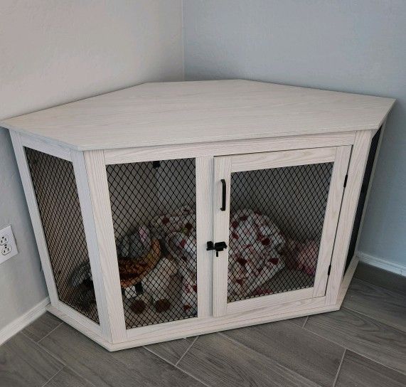 Dog Crate TV stand