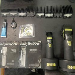 Babyliss Limited Edition Fx Clipper And Trimmer 