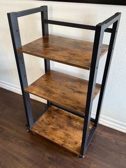 Hoobro 3-Tier Rolling Printer Stand