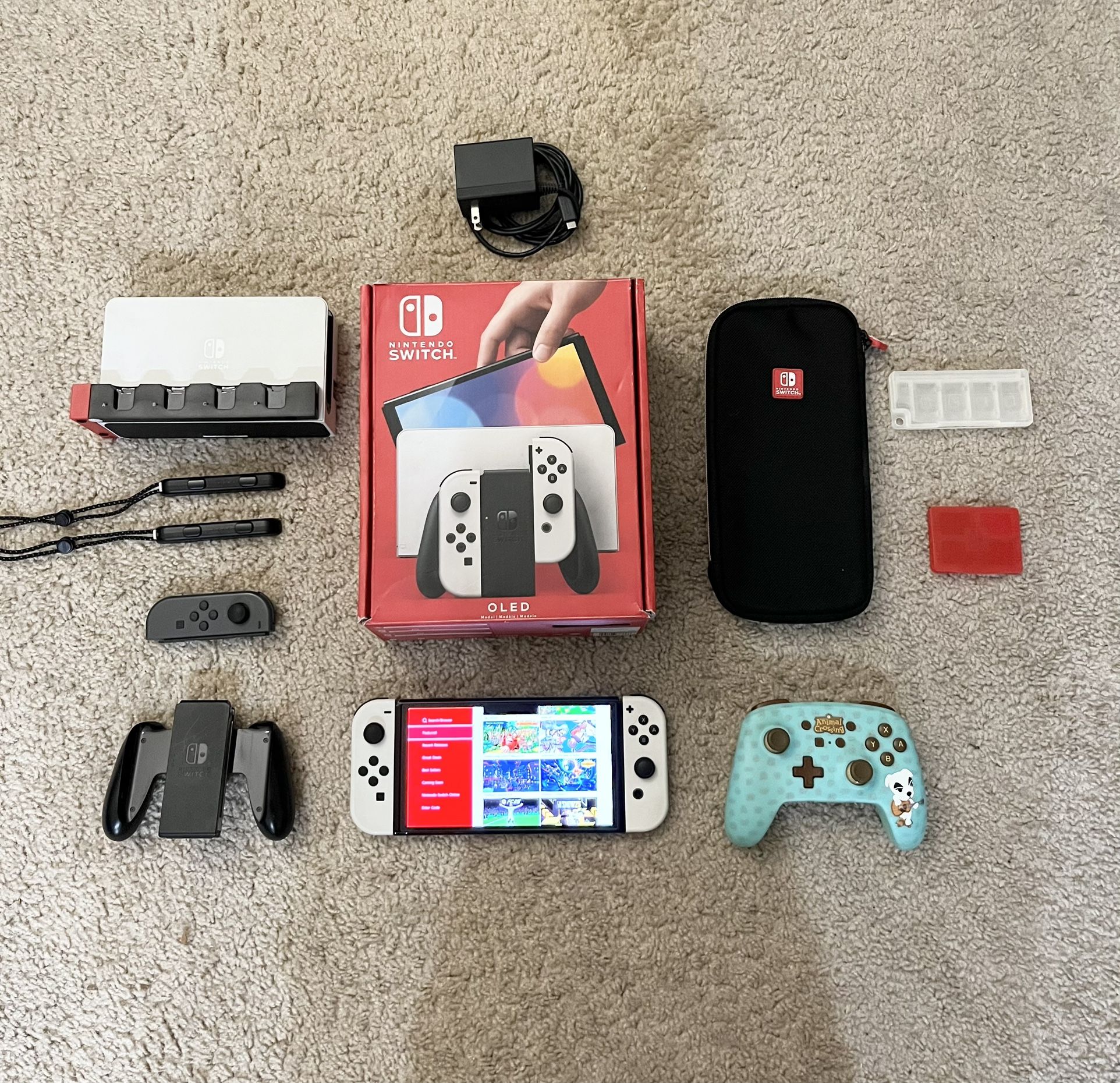 Nintendo Switch OLED and Accessories