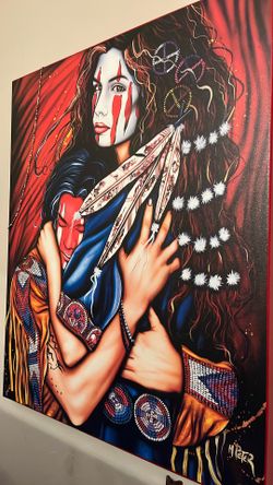 Native American Painting 