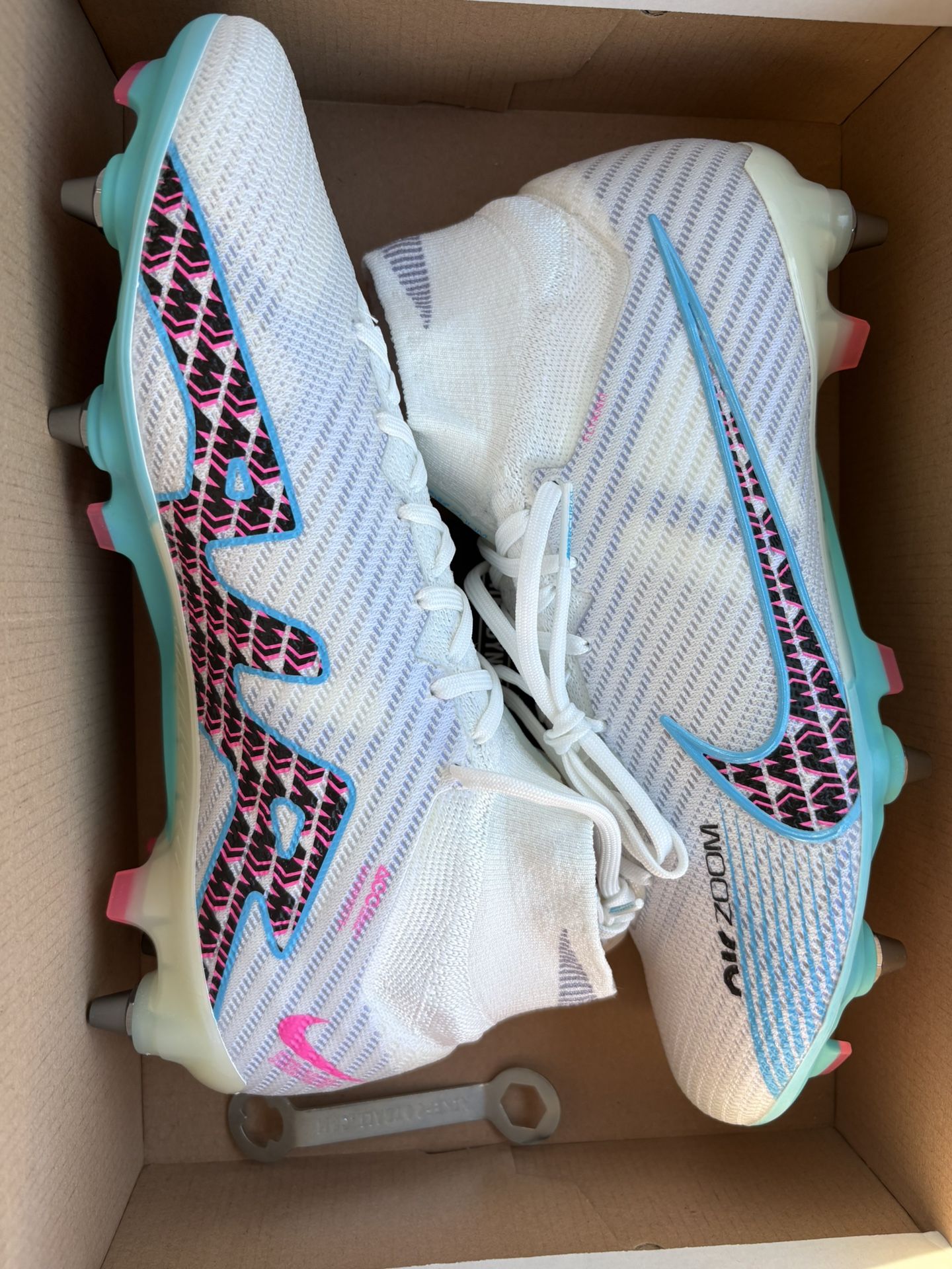Nike mercurial superfly9 Sg Size9
