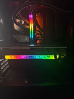 Gaming Pc for sale 3070 RTX TI