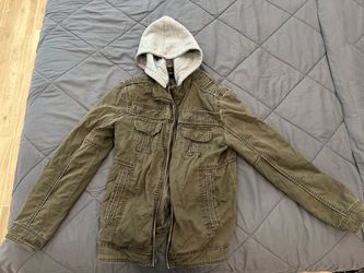 Jacket with Detachable Hood