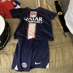 Psg Jersey And Shorts