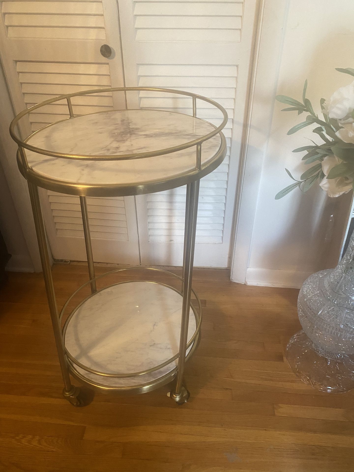Bar Cart Target Faux Marble