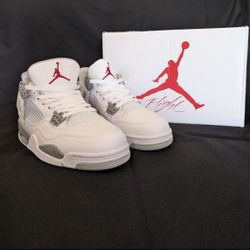 Jordan 4 White Oreo 