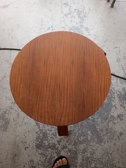3 wood tables