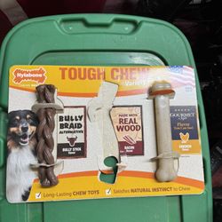 Tough Chew Dog Chews