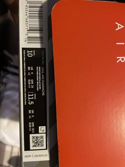 Nike Air Huarache Mens 10 Limited Edition