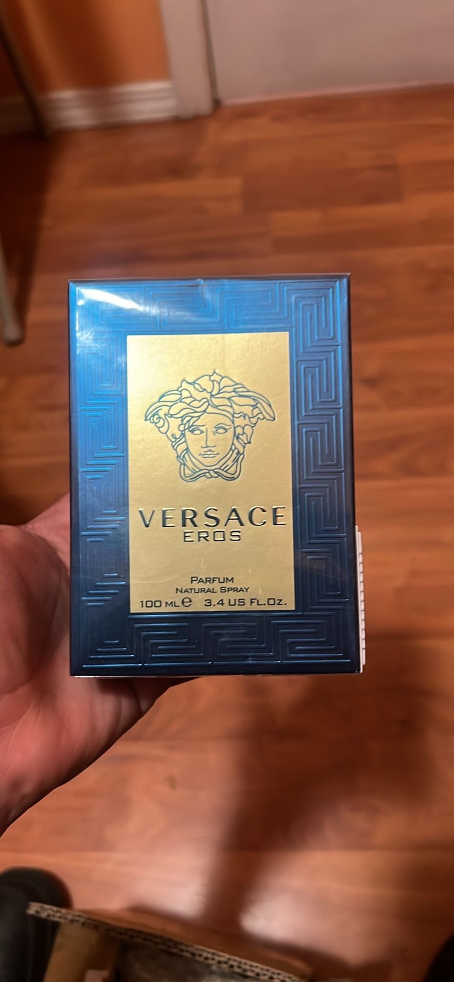 Versace Eros Cologne Parfum 100ml