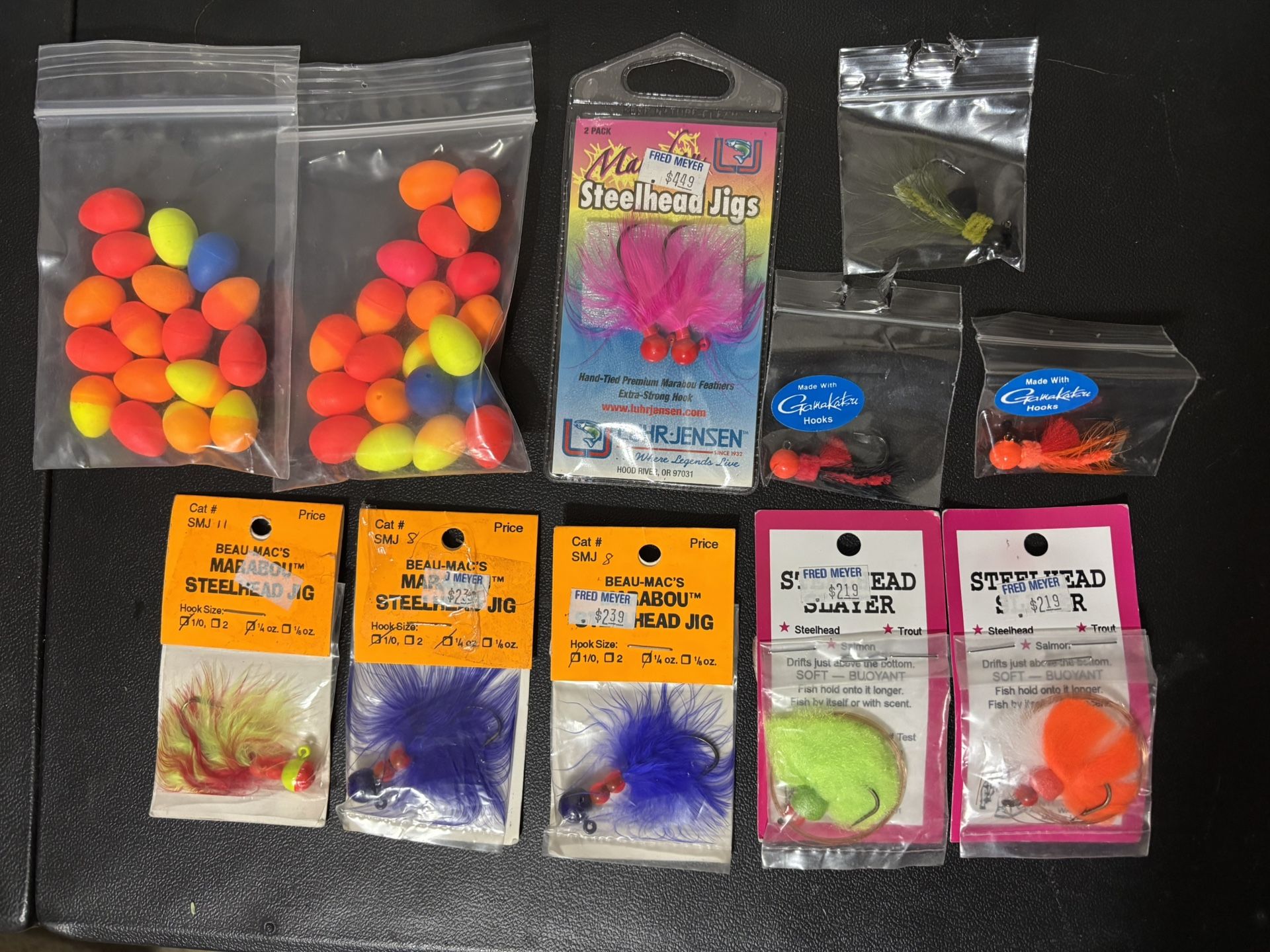 Salmon And Steelhead Fishing Tackle