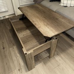 Coffee Table With Storage
